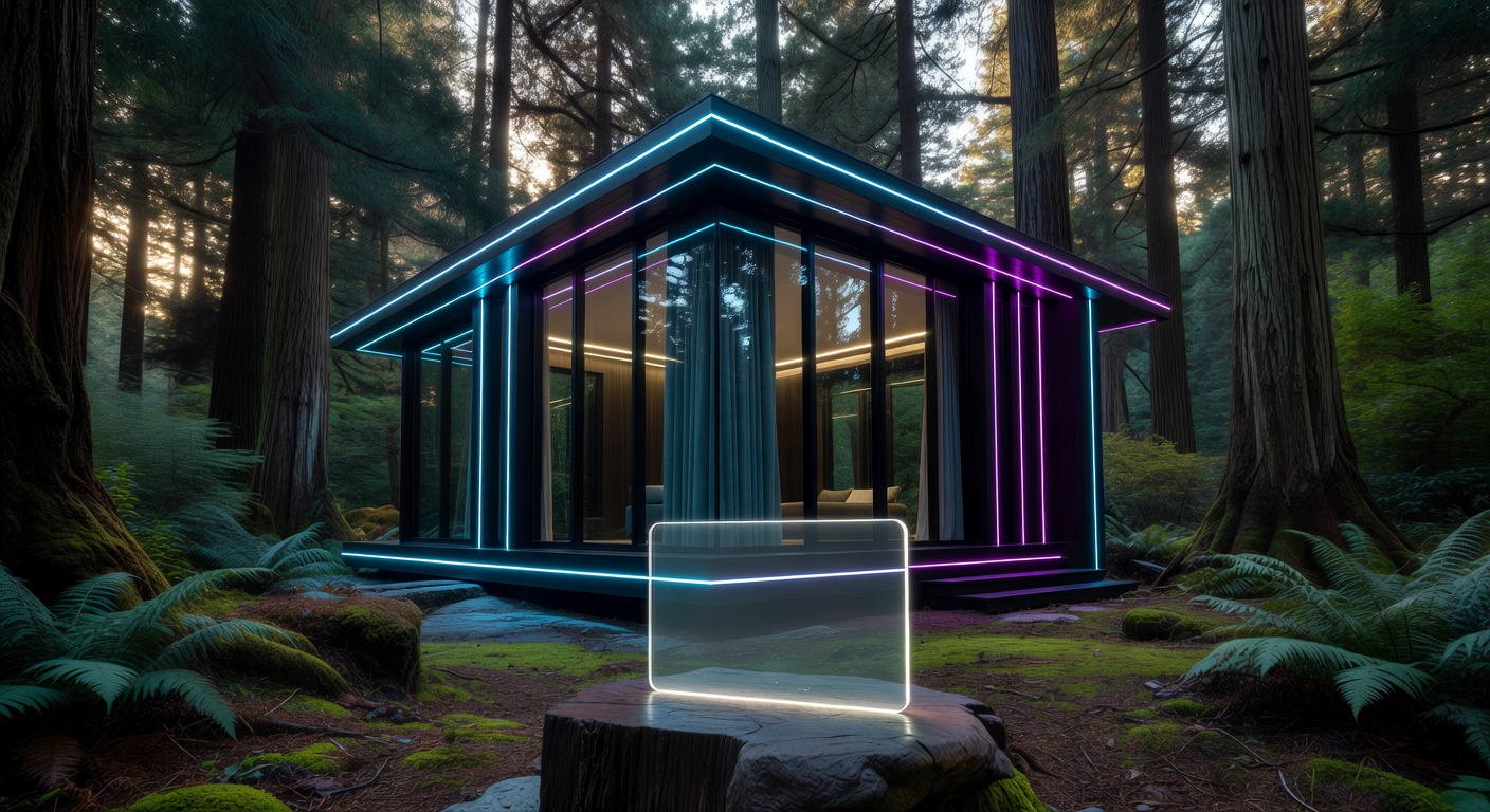 Premium Forest Lodge